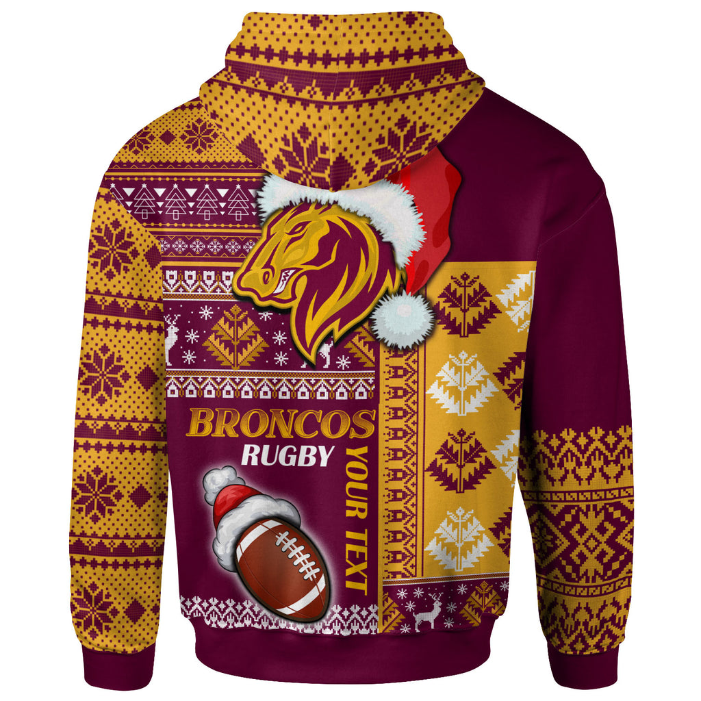 broncos-rugby-hoodie-custom-christmas-snowflakes-broncos-mascot-hoodie