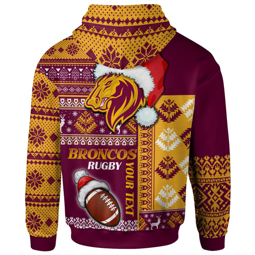 broncos-rugby-hoodie-custom-christmas-snowflakes-broncos-mascot-hoodie