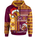 broncos-rugby-hoodie-custom-christmas-snowflakes-broncos-mascot-hoodie