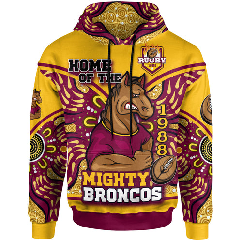 broncos-rugby-hoodie-custom-home-of-the-mighty-broncos-aboriginal-patterns-hoodie