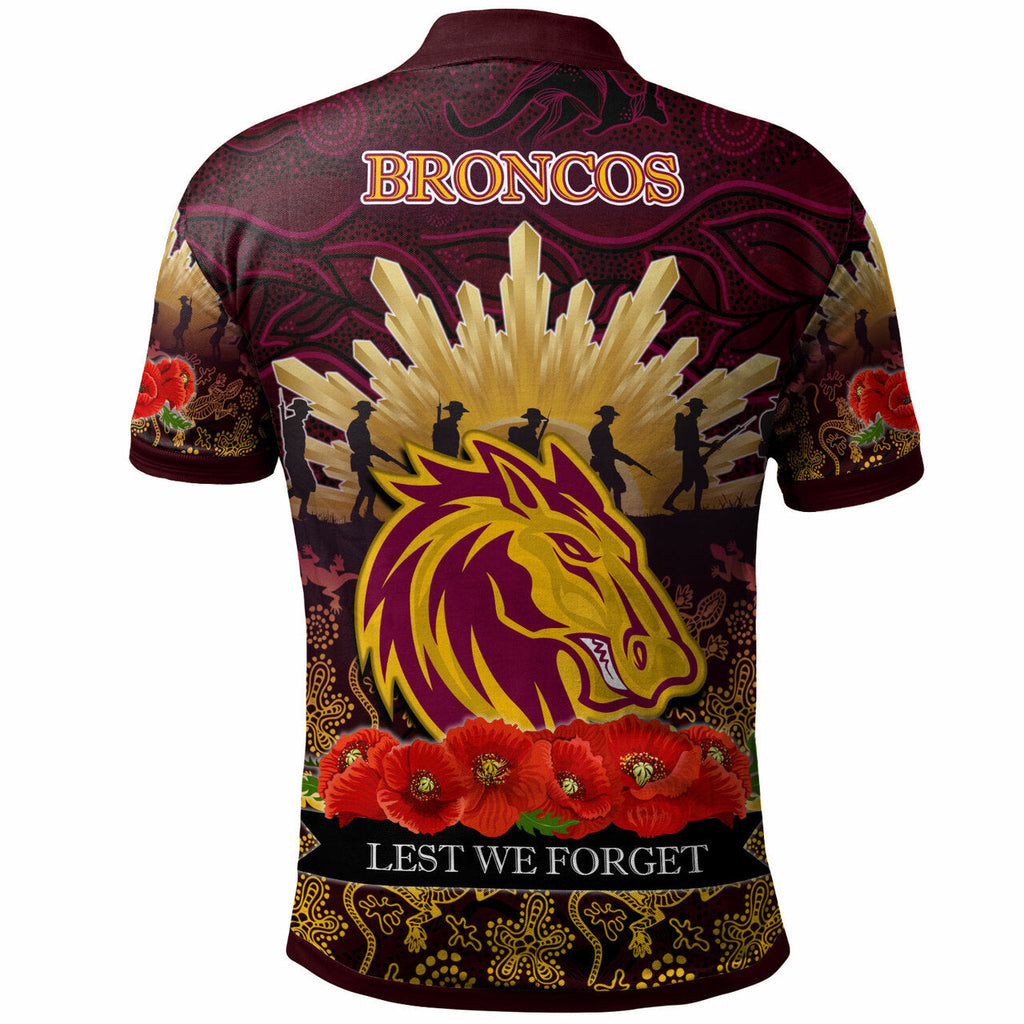 broncos-rugby-polo-shirt-custom-anzac-broncos-animals-in-aboriginal-art-polo-shirt