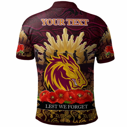 broncos-rugby-polo-shirt-custom-anzac-broncos-animals-in-aboriginal-art-polo-shirt