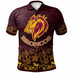 broncos-rugby-polo-shirt-custom-broncos-animals-in-aboriginal-art-polo-shirt