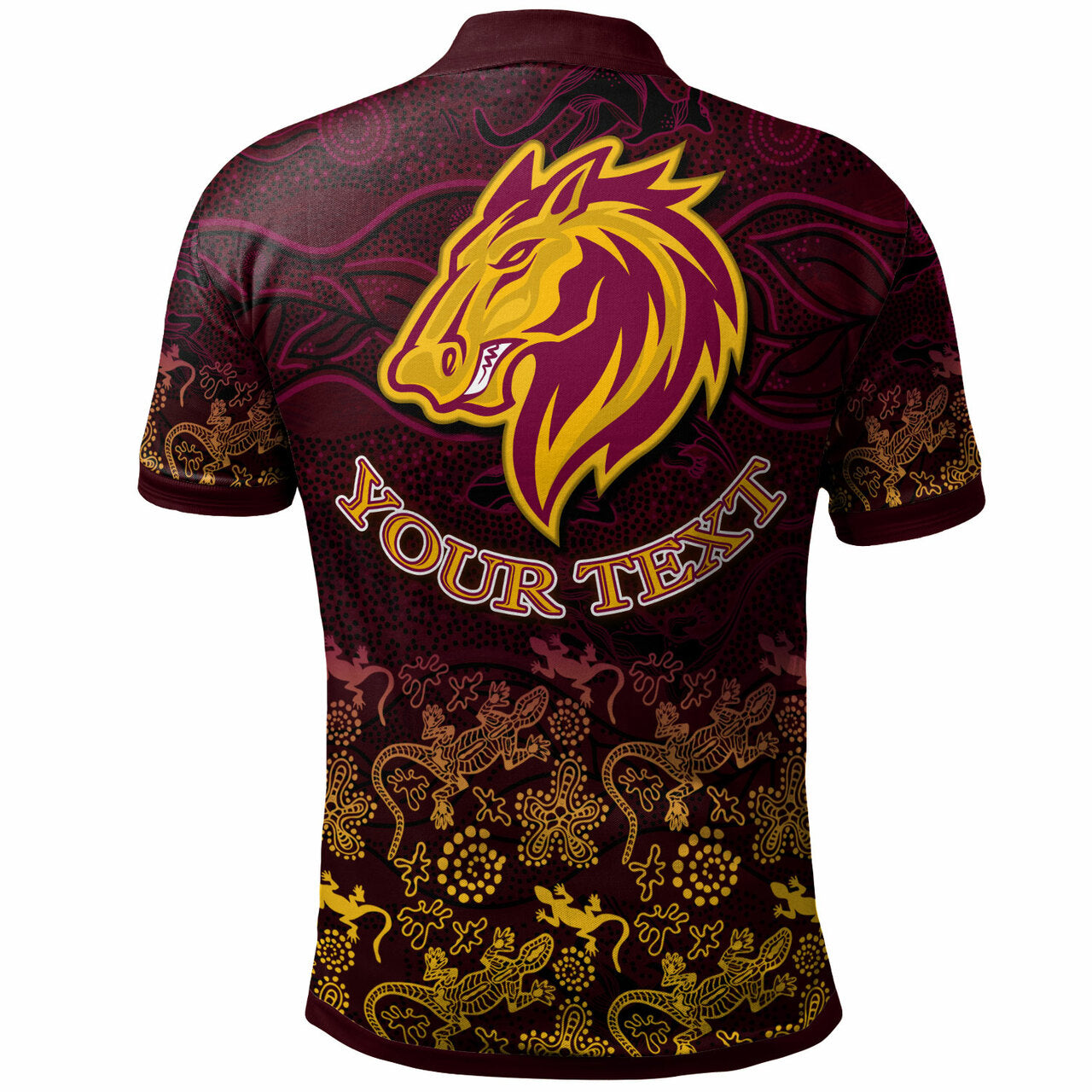 broncos-rugby-polo-shirt-custom-broncos-animals-in-aboriginal-art-polo-shirt