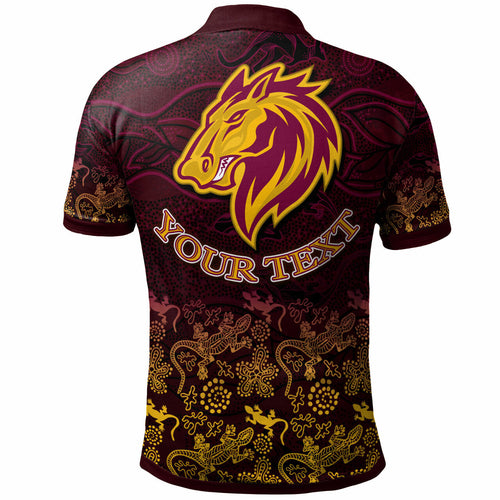 broncos-rugby-polo-shirt-custom-broncos-animals-in-aboriginal-art-polo-shirt