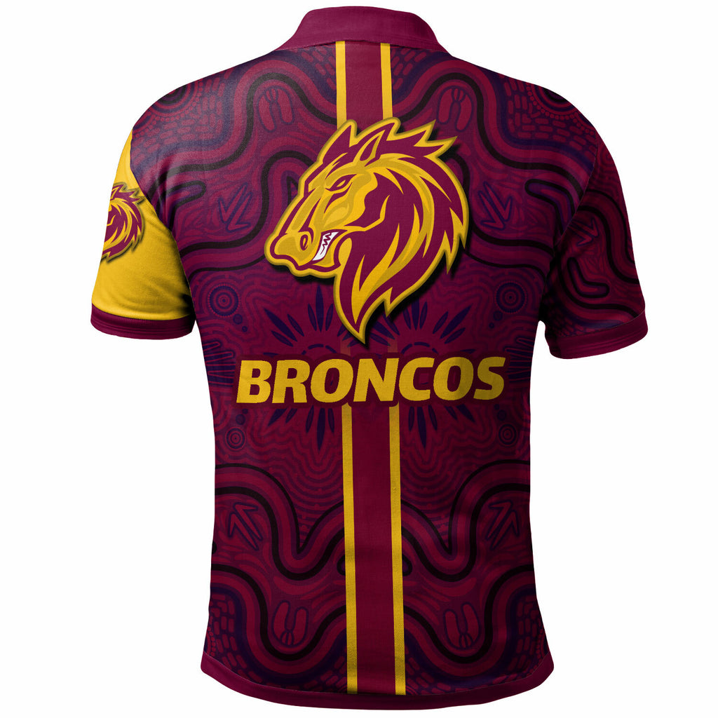broncos-rugby-polo-shirt-custom-broncos-logo-aboriginal-indigenous-sport-style-polo-shirt