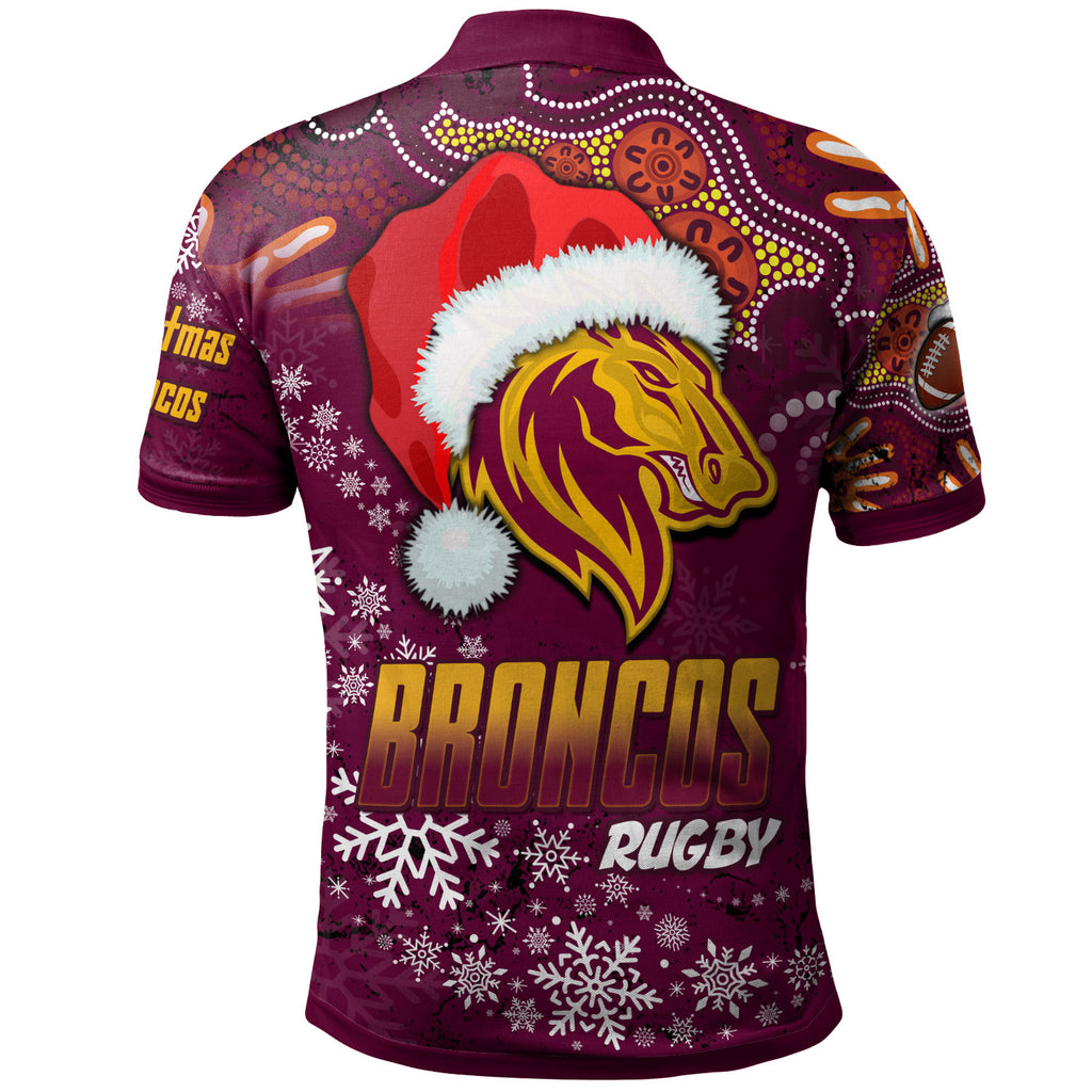 broncos-rugby-polo-shirt-custom-christmas-santa-hat-horse-rugby-ball-polo-shirt