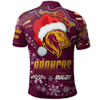 broncos-rugby-polo-shirt-custom-christmas-santa-hat-horse-rugby-ball-polo-shirt