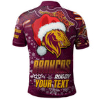 broncos-rugby-polo-shirt-custom-christmas-santa-hat-horse-rugby-ball-polo-shirt