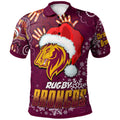 broncos-rugby-polo-shirt-custom-christmas-santa-hat-horse-rugby-ball-polo-shirt