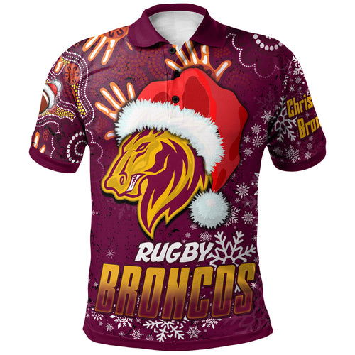 broncos-rugby-polo-shirt-custom-christmas-santa-hat-horse-rugby-ball-polo-shirt