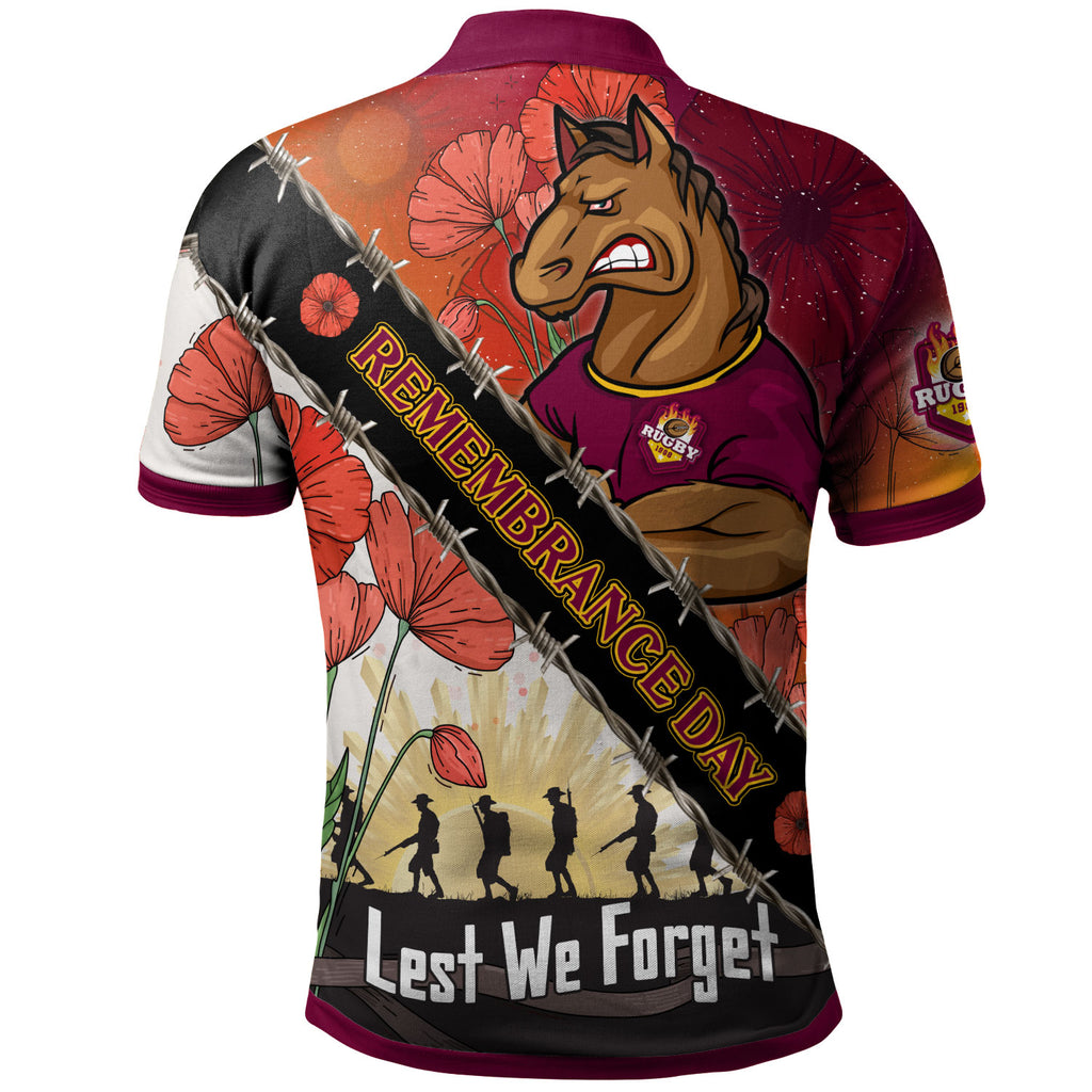 broncos-rugby-polo-shirt-custom-remembrance-day-lest-we-forget-polo-shirt