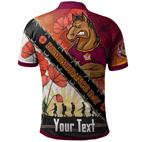 broncos-rugby-polo-shirt-custom-remembrance-day-lest-we-forget-polo-shirt
