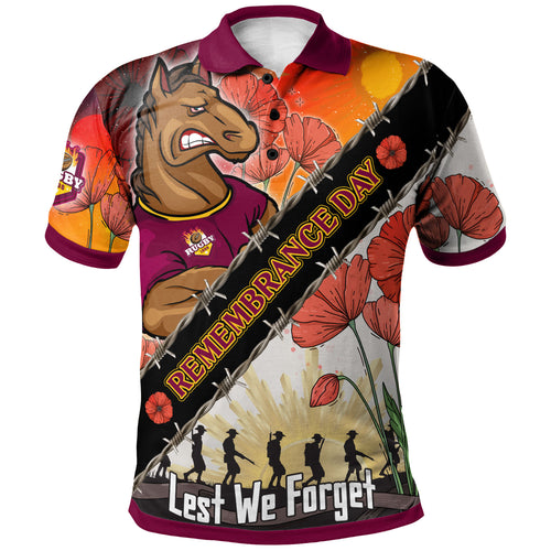broncos-rugby-polo-shirt-custom-remembrance-day-lest-we-forget-polo-shirt