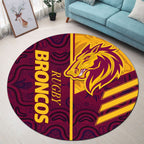 broncos-rugby-round-rug-broncos-logo-aboriginal-indigenous-sport-style-round-rug