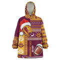 broncos-rugby-snug-hoodie-custom-christmas-snowflakes-broncos-mascot-wearable-blanket-hoodie