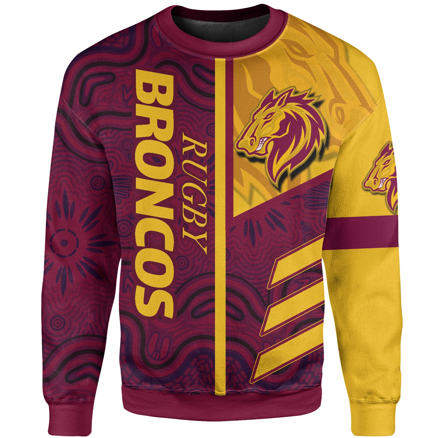 broncos-rugby-sweatshirt-custom-broncos-logo-aboriginal-indigenous-sport-style-sweatshirt