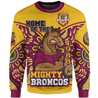 broncos-rugby-sweatshirt-custom-home-of-the-mighty-broncos-aboriginal-patterns-sweatshirt