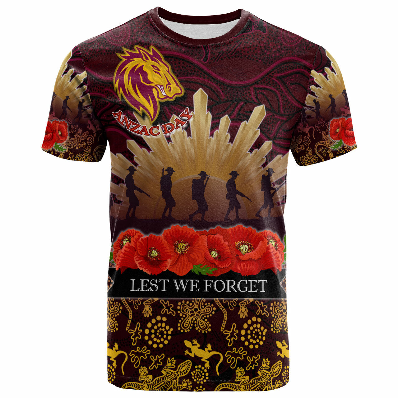 broncos-rugby-t-shirt-custom-anzac-broncos-animals-in-aboriginal-art-t-shirt