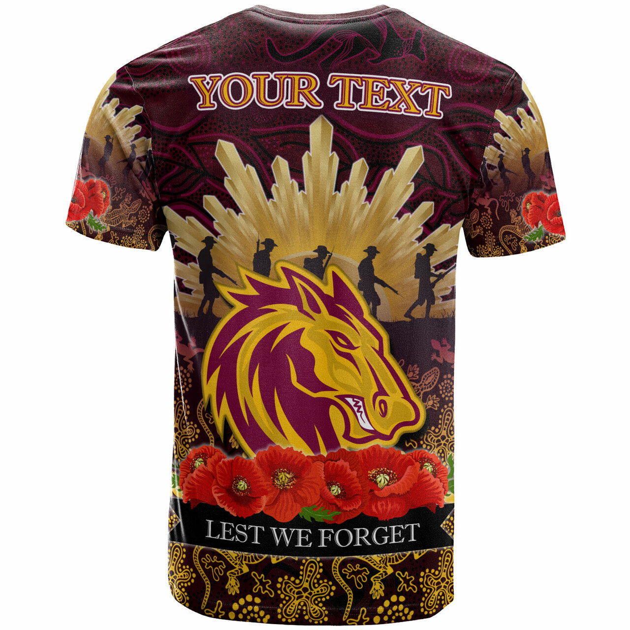 broncos-rugby-t-shirt-custom-anzac-broncos-animals-in-aboriginal-art-t-shirt