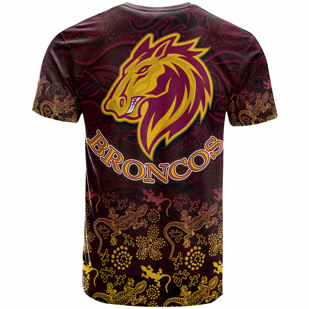broncos-rugby-t-shirt-custom-broncos-animals-in-aboriginal-art-t-shirt
