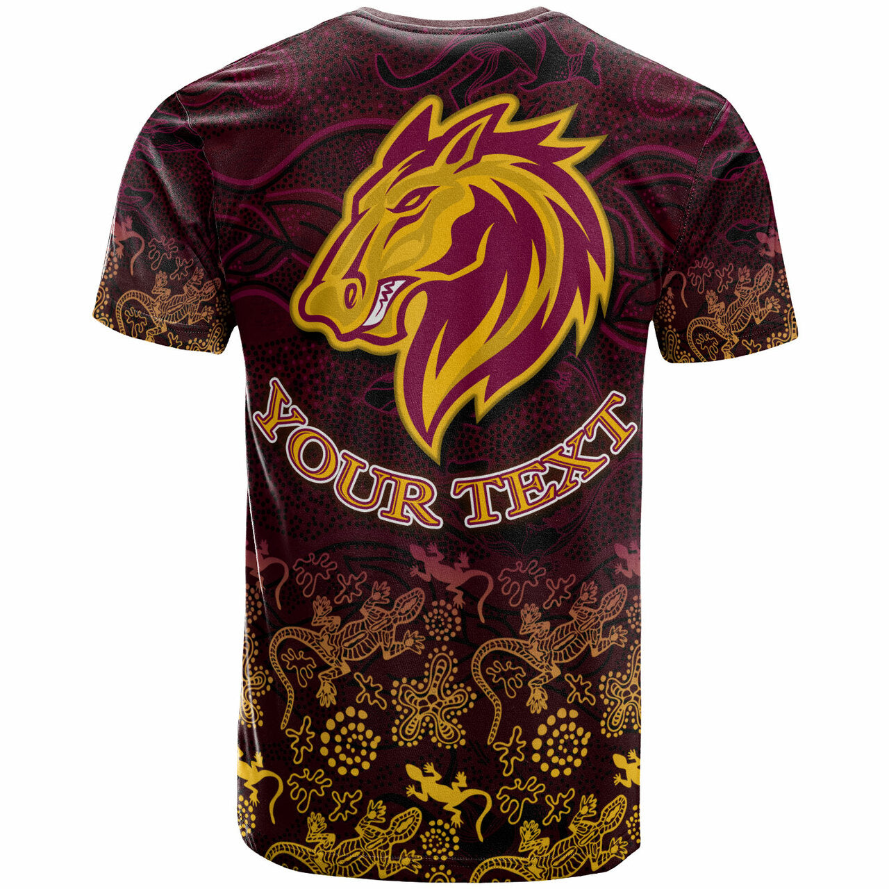 broncos-rugby-t-shirt-custom-broncos-animals-in-aboriginal-art-t-shirt
