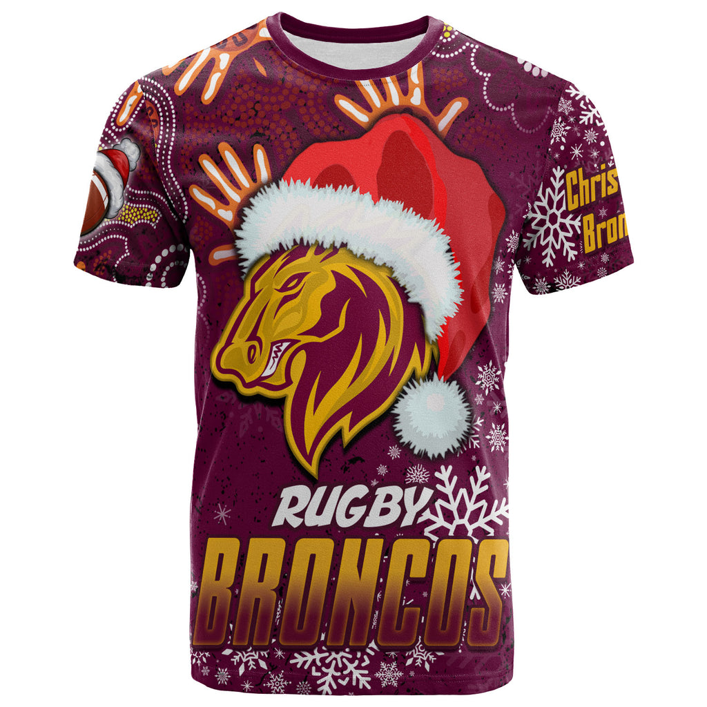 broncos-rugby-t-shirt-custom-christmas-santa-hat-horse-rugby-ball-t-shirt