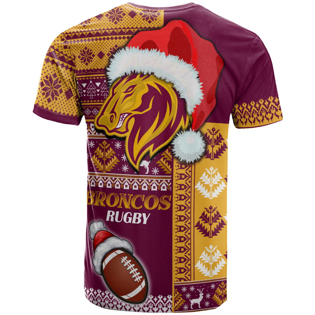 broncos-rugby-t-shirt-custom-christmas-snowflakes-broncos-mascot-t-shirt