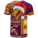broncos-rugby-t-shirt-custom-christmas-snowflakes-broncos-mascot-t-shirt