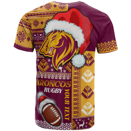 broncos-rugby-t-shirt-custom-christmas-snowflakes-broncos-mascot-t-shirt
