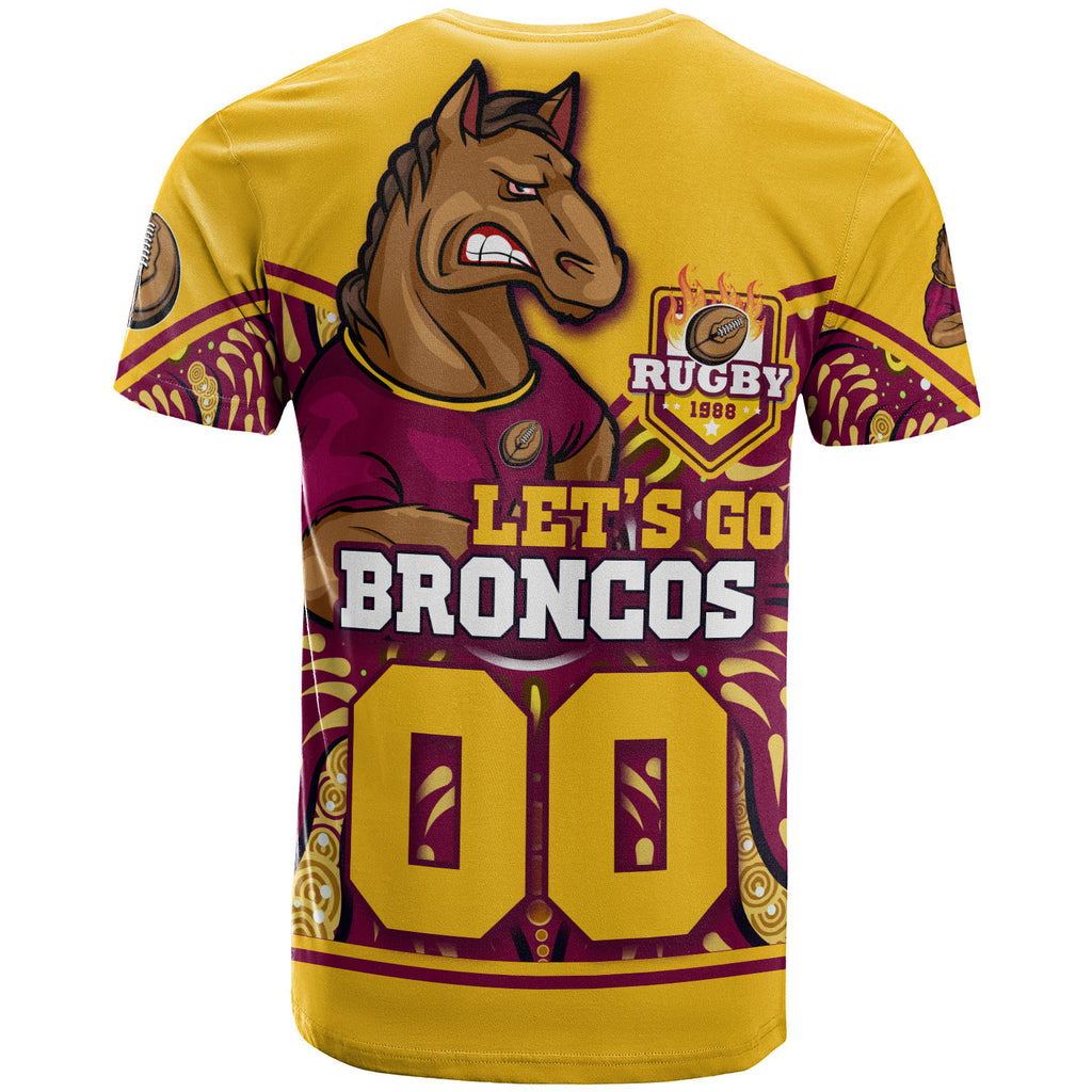 broncos-rugby-t-shirt-custom-home-of-the-mighty-broncos-aboriginal-patterns-t-shirt