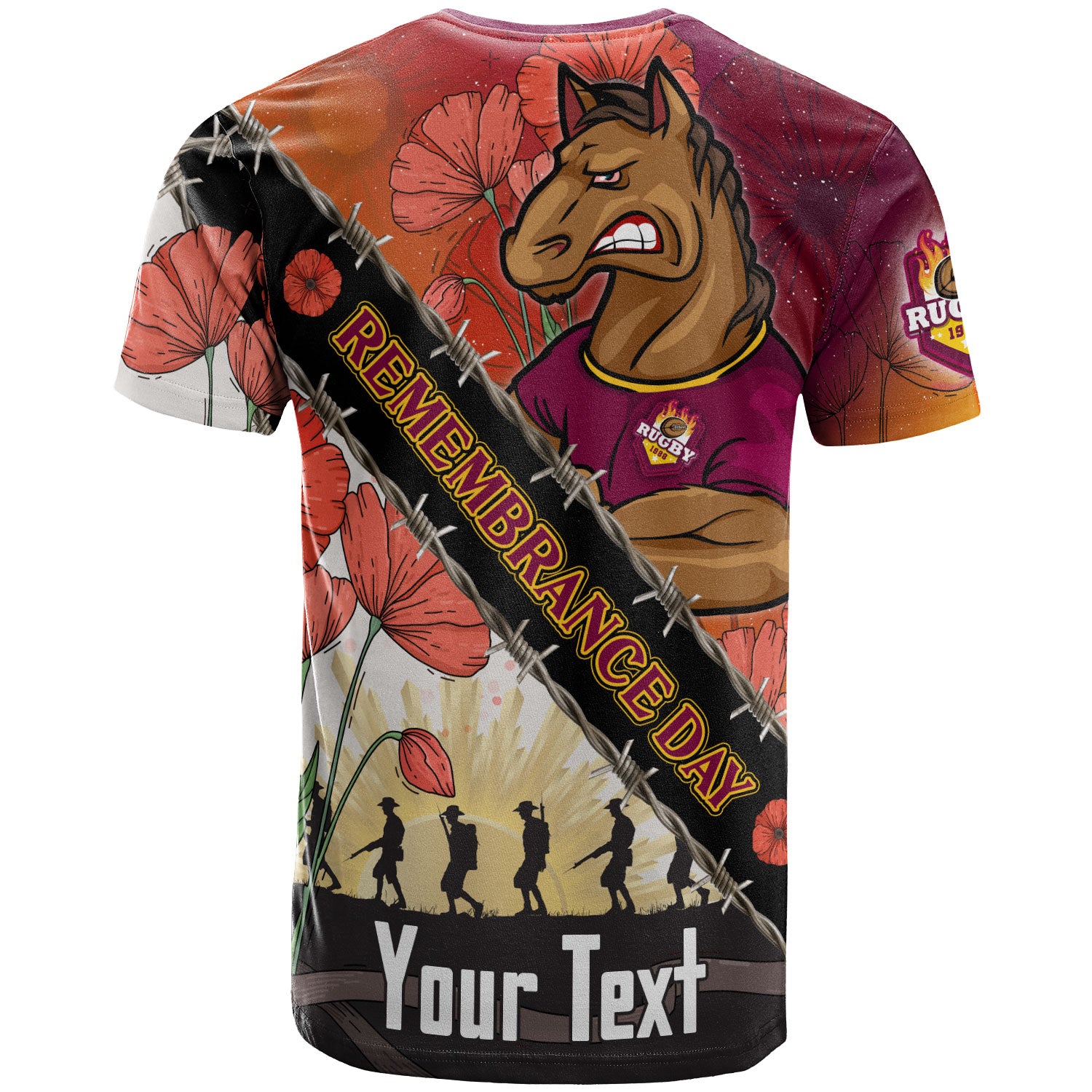 broncos-rugby-t-shirt-custom-remembrance-day-lest-we-forget-t-shirt