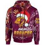 broncos-rugby-hoodie-custom-christmas-santa-hat-horse-rugby-ball-hoodie