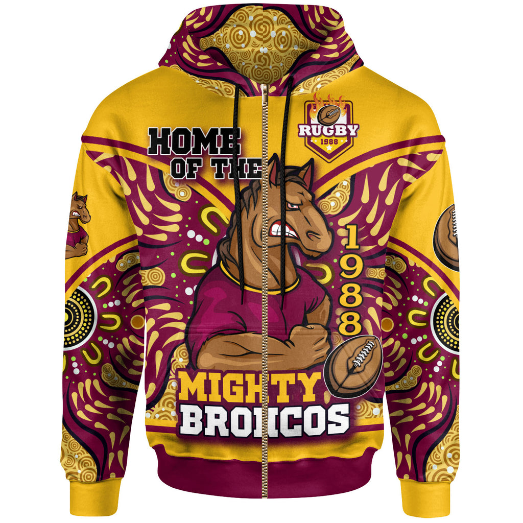 broncos-rugby-hoodie-custom-home-of-the-mighty-broncos-aboriginal-patterns-hoodie