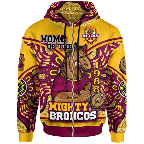 broncos-rugby-hoodie-custom-home-of-the-mighty-broncos-aboriginal-patterns-hoodie