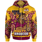 broncos-rugby-hoodie-custom-home-of-the-mighty-broncos-aboriginal-patterns-hoodie