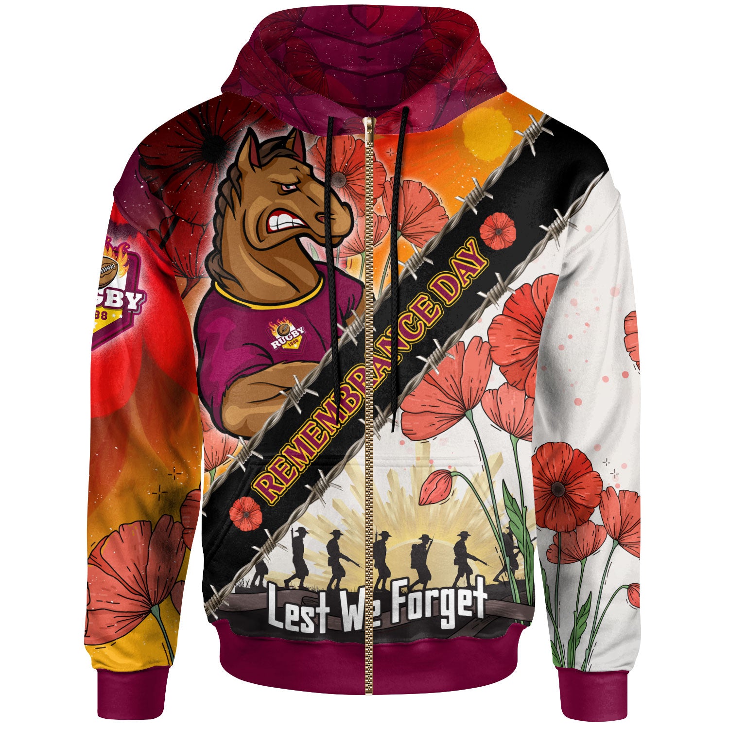 broncos-rugby-hoodie-custom-remembrance-day-lest-we-forget-hoodie
