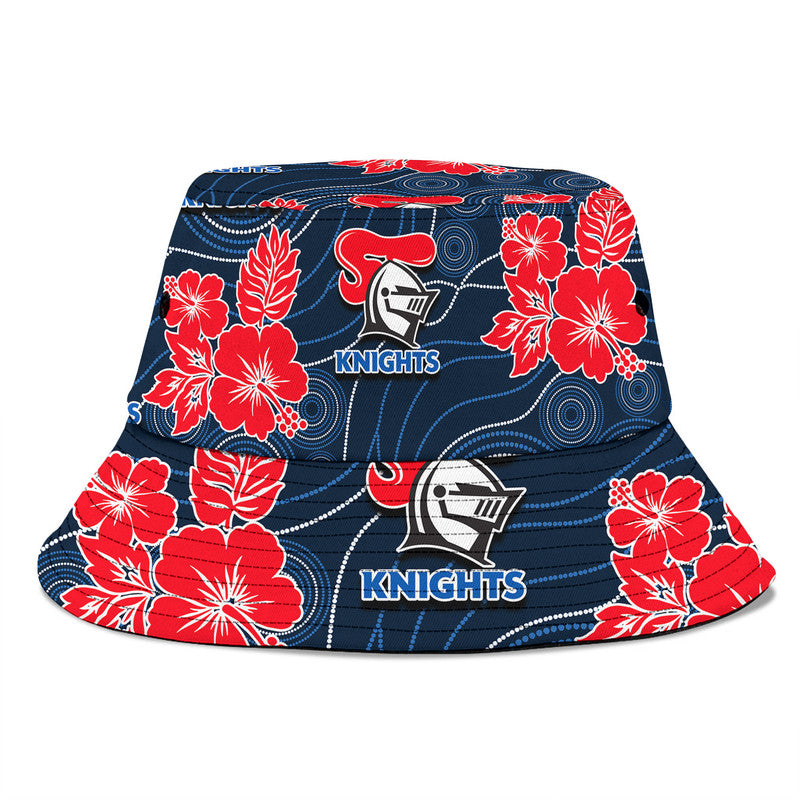 knights-rugby-bucket-hat-hawaii-style-mix-aboriginal