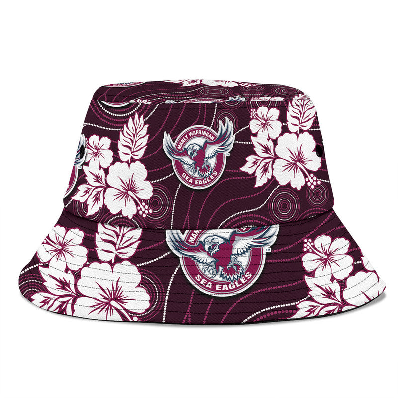 sea-eagles-rugby-bucket-hat-hawaii-style-mix-aboriginal