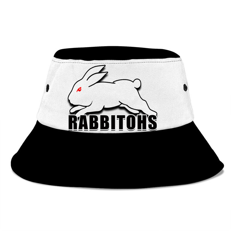 nrl-rabbbitohs-rugby-bucket-hat-basic-style-no2