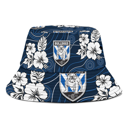 bulldogs-rugby-bucket-hat-hawaii-style-mix-aboriginal