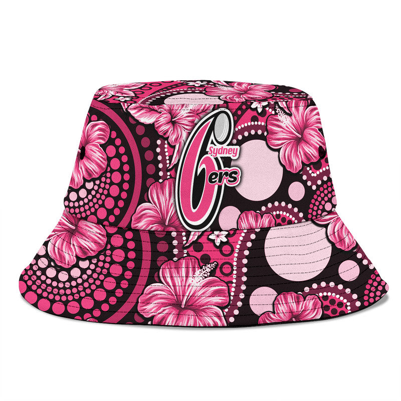 bbl-cricket-bucket-hat-sydney-sixers-hawaii-style-mix-aboriginal