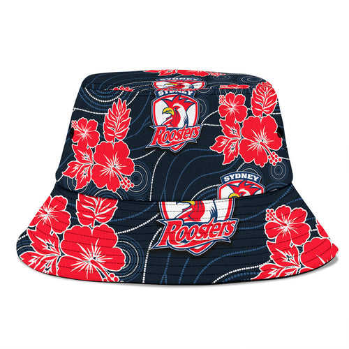 roosters-rugby-bucket-hat-hawaii-style-mix-aboriginal