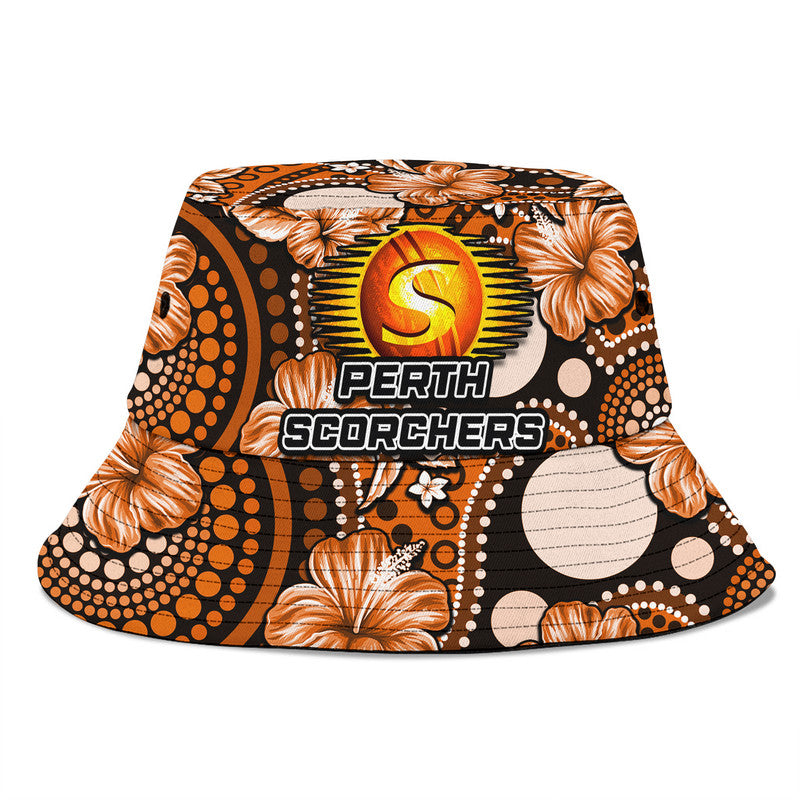 bbl-cricket-bucket-hat-perth-scorchers-hawaii-style-mix-aboriginal