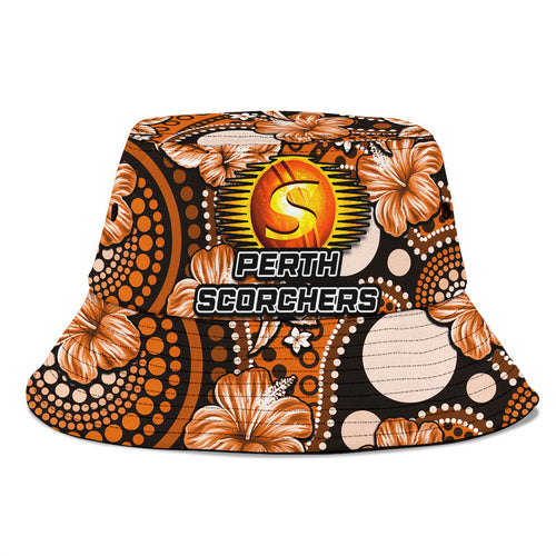 bbl-cricket-bucket-hat-perth-scorchers-hawaii-style-mix-aboriginal