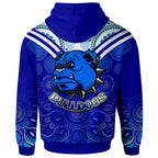 bulldogs-rugby-hoodie-custom-bulldogs-aboriginal-style-of-dot-hoodie