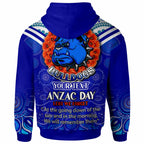 bulldogs-rugby-hoodie-custom-anzac-bulldogs-aboriginal-style-of-dot-hoodie