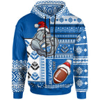 bulldogs-rugby-hoodie-custom-christmas-snowflakes-bulldogs-mascot-hoodie
