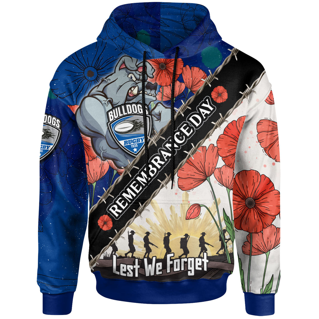 bulldogs-rugby-hoodie-custom-remembrance-day-lest-we-forget-hoodie