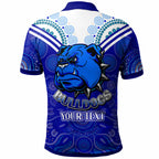 bulldogs-rugby-polo-shirt-custom-bulldogs-aboriginal-style-of-dot-polo-shirt